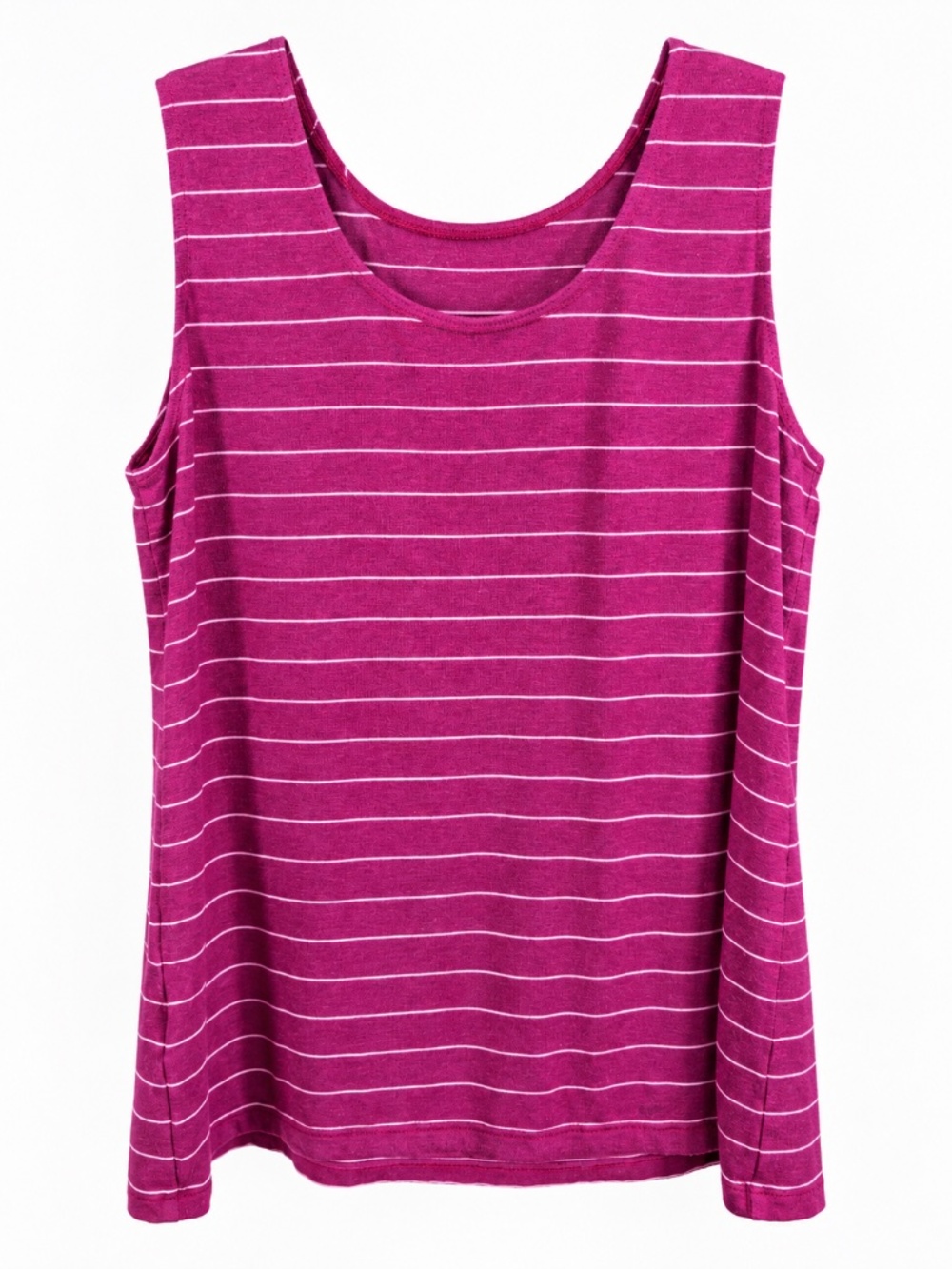 Miik Shandra Reversible Tank Top Beetroot Stripe - Size M